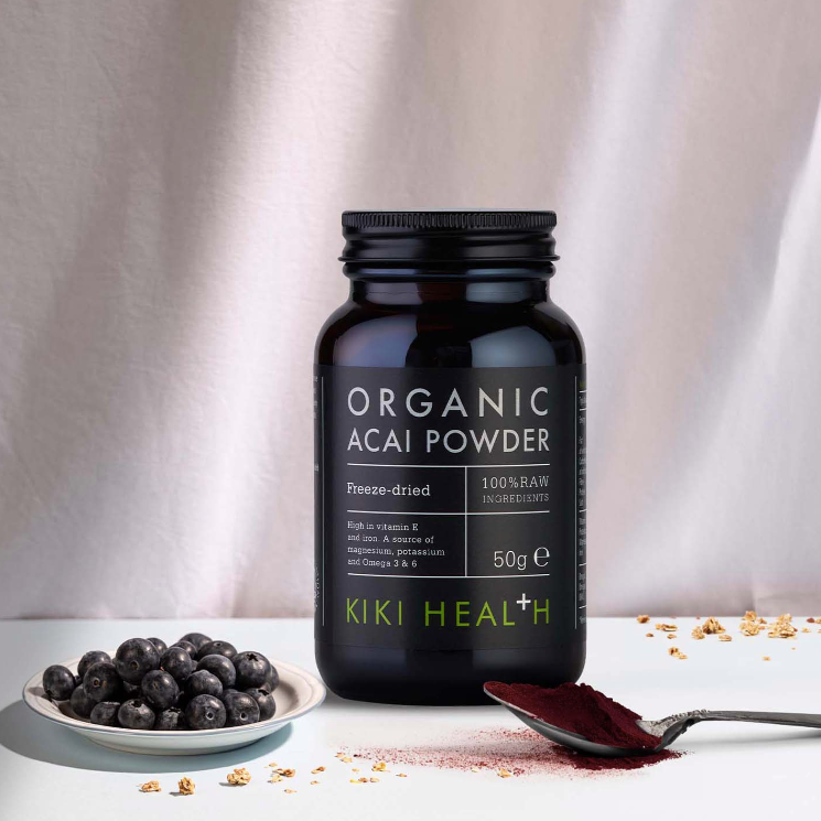 KIKI Health Organic Acai Powder 50g