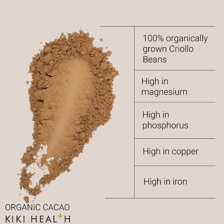 KIKI Health Organic Cacao Powder 150g