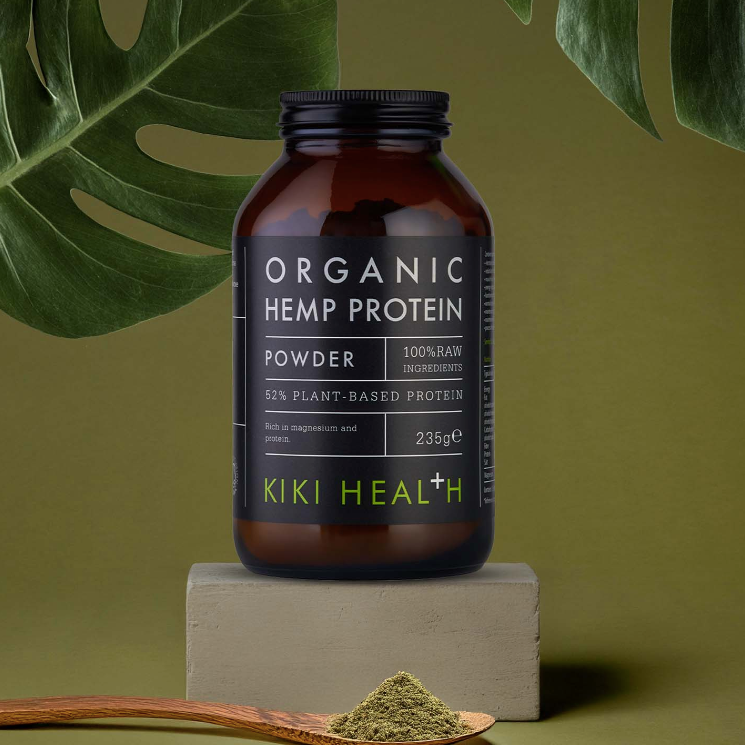 KIKI Health Organic Hemp Protein Powder 235g