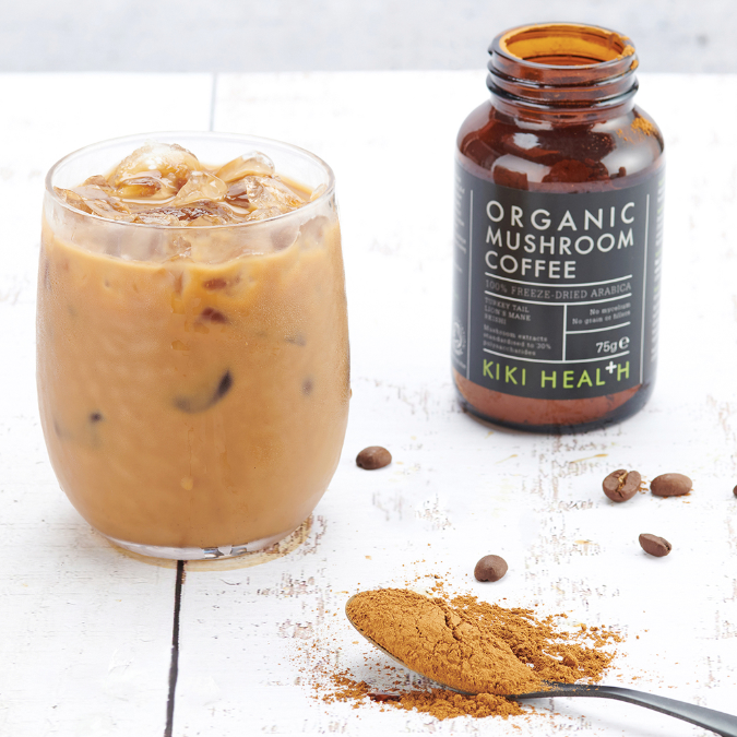 KIKI Health Organic Mushroom Coffee 75g