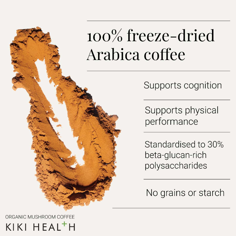 KIKI Health Organic Mushroom Coffee 75g