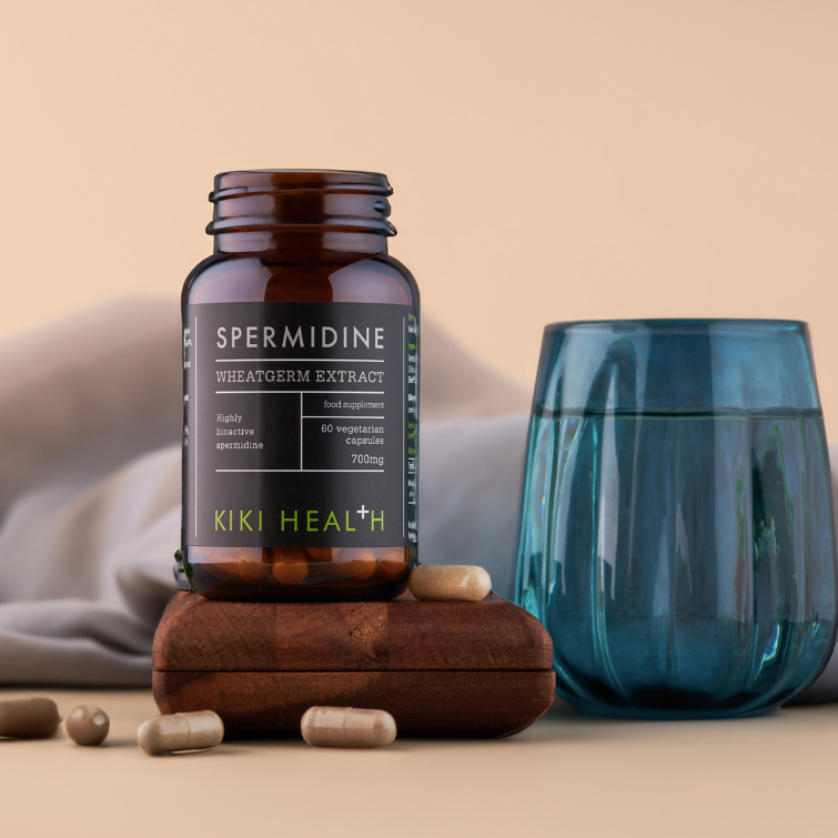KIKI Health Spermidine 60 Vegi Capsules
