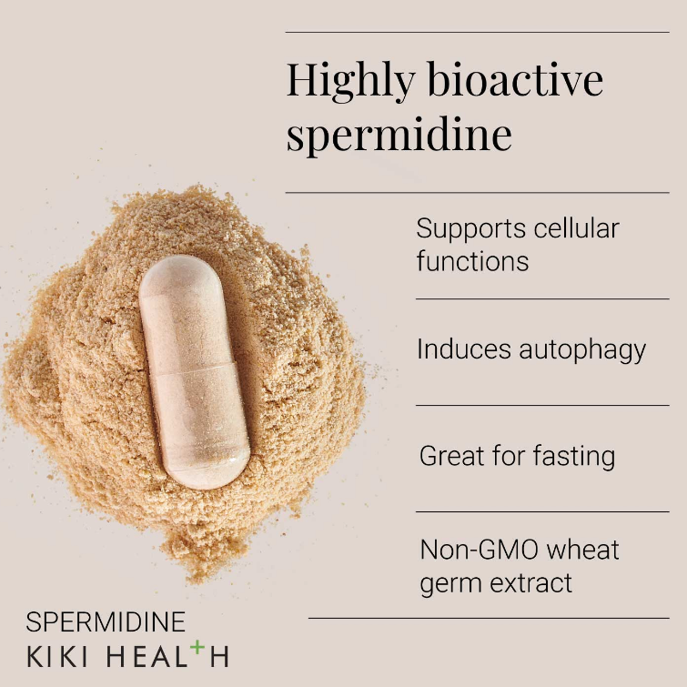 KIKI Health Spermidine 60 Vegi Capsules