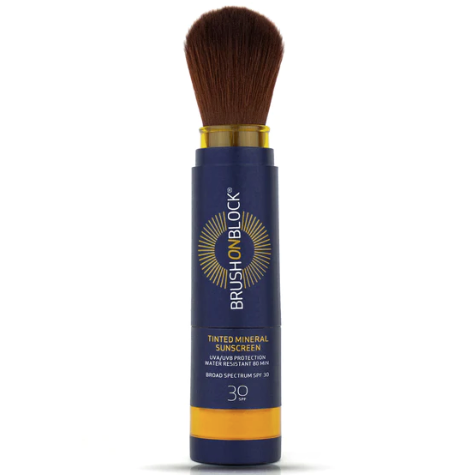 BRUSH ON BLOCK TOUCH OF TAN SPF 30