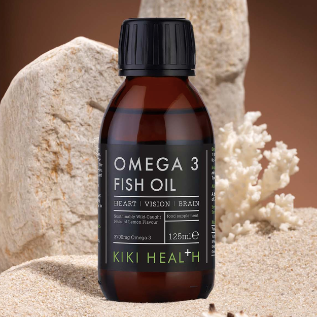 KIKI Health Omega 3 Fish Oil 125ml