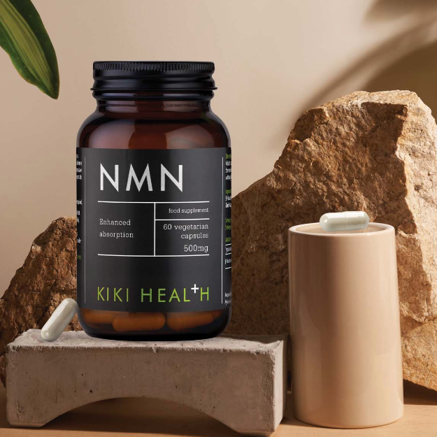 KIKI Health NMN 60 Vegi Capsules