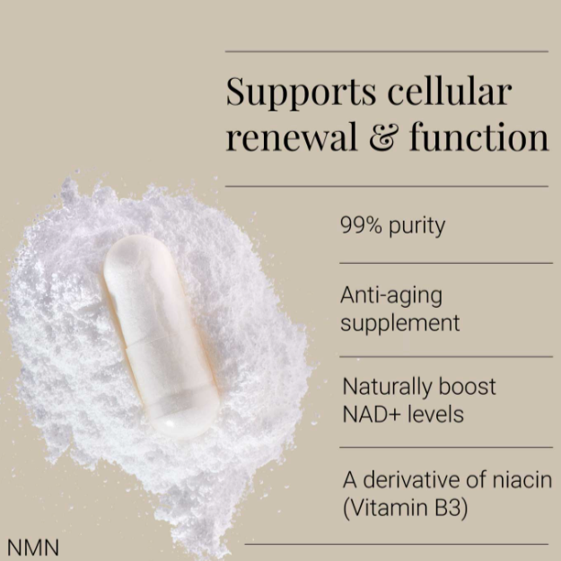 KIKI Health NMN 60 Vegi Capsules