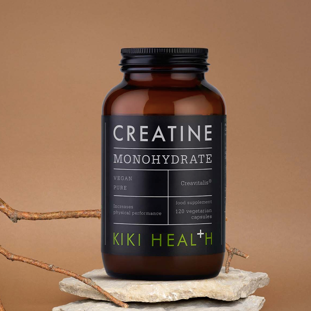 KIKI Health Creatine Monohydrate 120 Vegi Capsules