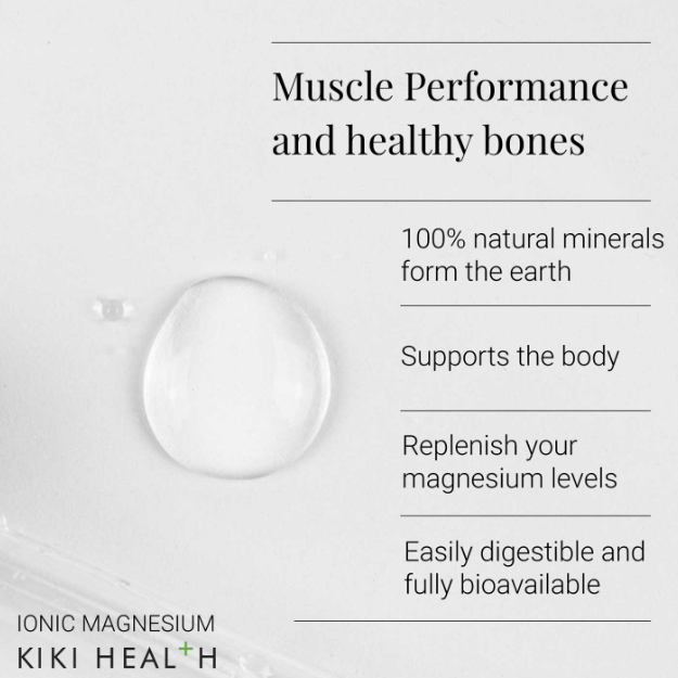 KIKI Health Ionic Magnesium 50ml