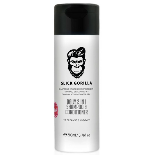 SLICK GORILLA Daily 2 in 1 Shampoo & Conditioner 200ml