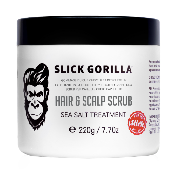 SLICK GORILLA Hair & Scalp Scrub 220g
