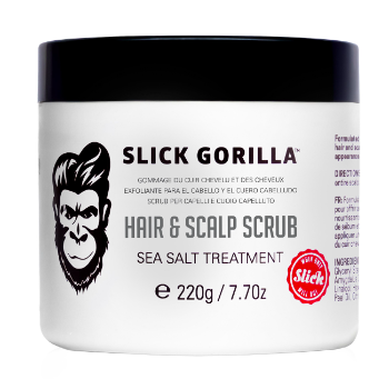 SLICK GORILLA Hair & Scalp Scrub 220g