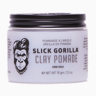 Slick Gorilla Clay Pomade 70g - men’s hair products NZ
