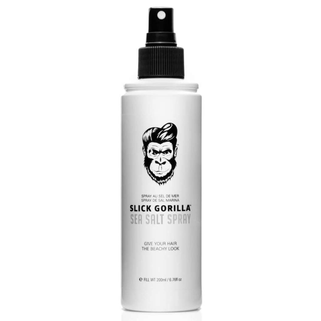 Slick Gorilla Sea Salt Spray 200ml - men’s hair products NZ