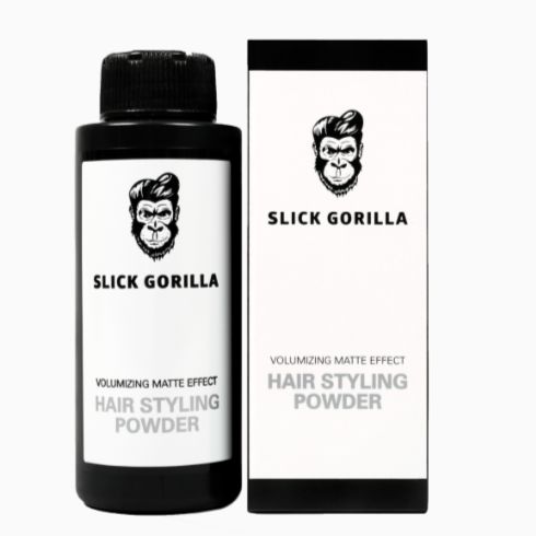 Slick Gorilla Volumising Matte Styling Powder - men’s hair products NZ