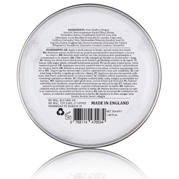 DAPPER DAN Beard Balm 50ml