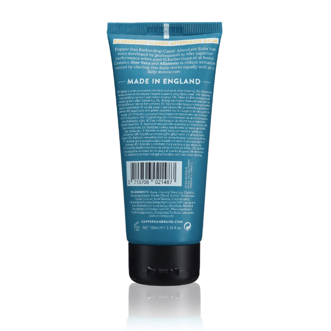 DAPPER DAN Aftershave Balm 100ml