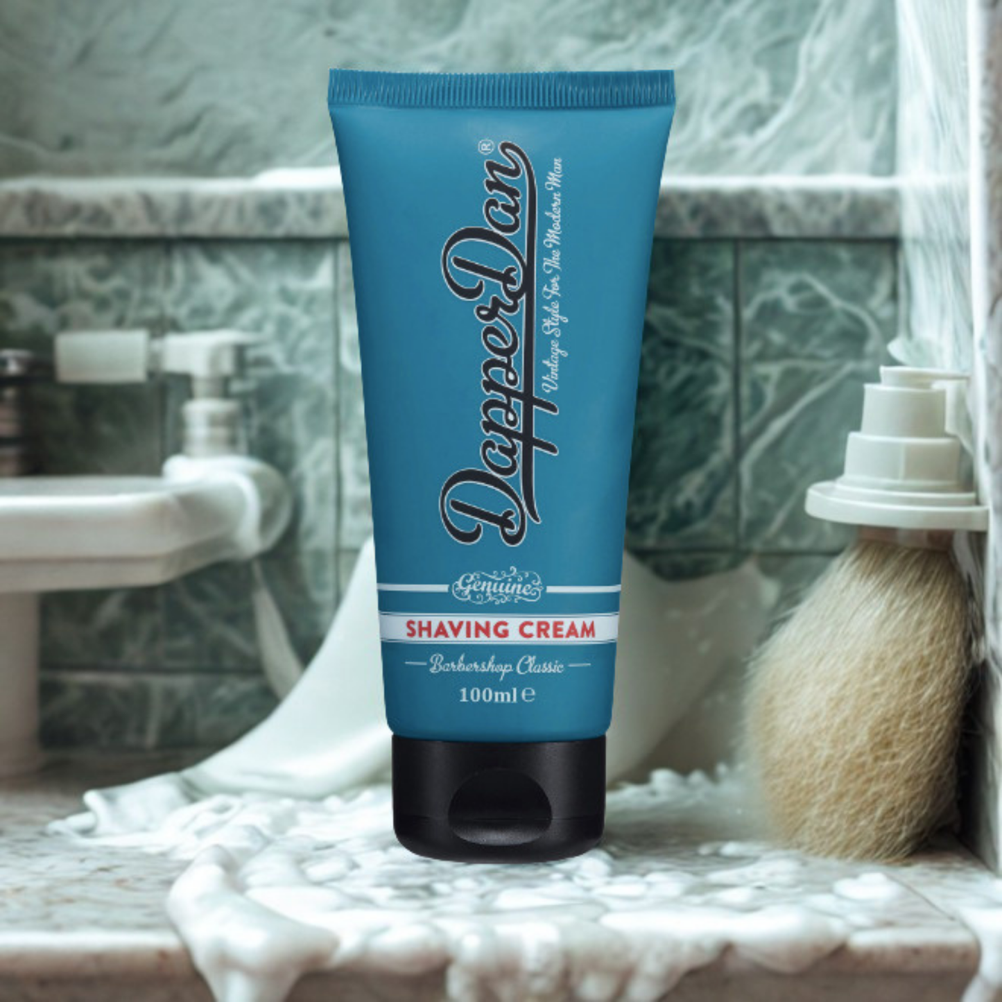 DAPPER DAN Shaving Cream 100ml