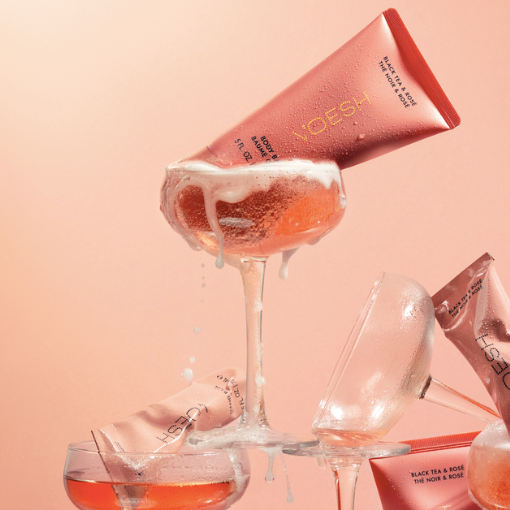 VOESH Body Balm – Black Tea & Rosé 150ml