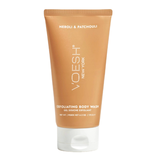 VOESH Exfoliating Body Wash – Neroli & Patchouli 175g