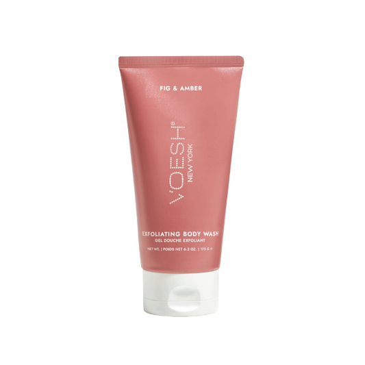 VOESH Exfoliating Body Wash – Fig & Amber 175g