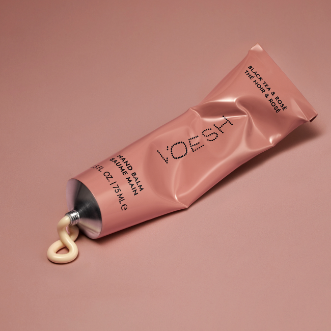 VOESH Hand Balm – Black Tea & Rosé