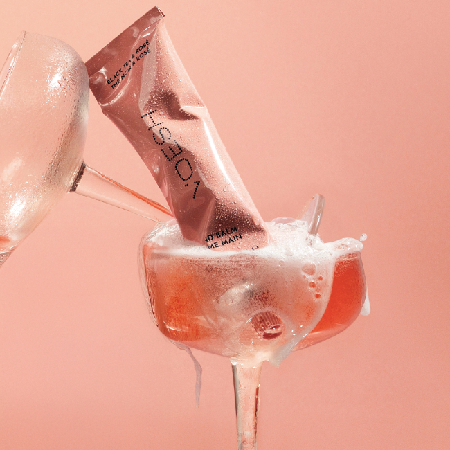 VOESH Hand Balm – Black Tea & Rosé