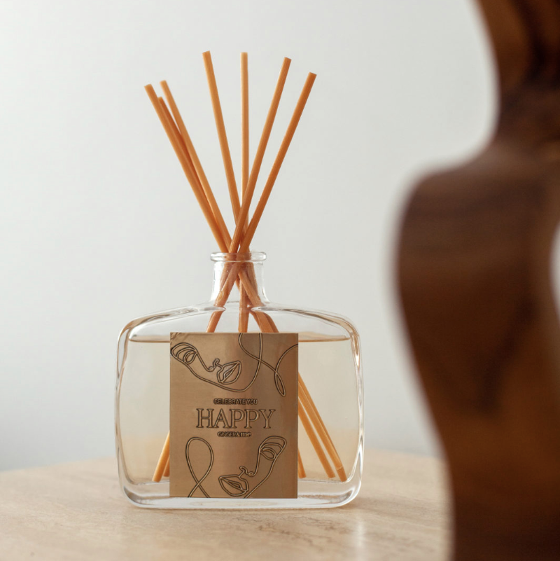 GINGER&ME Mindful Reed Diffuser – Brave 350ml