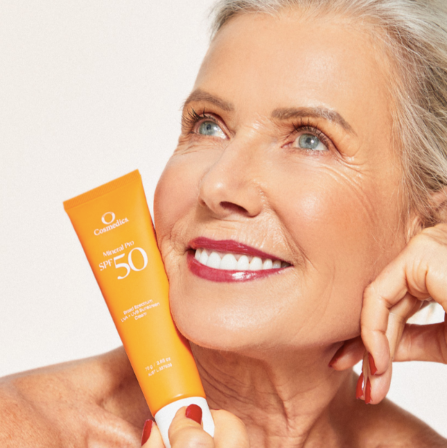 O COSMEDICS Mineral Pro SPF 50 Untinted 75g
