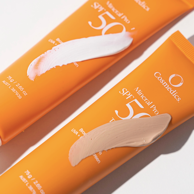O COSMEDICS Mineral Pro SPF 50 Untinted 75g