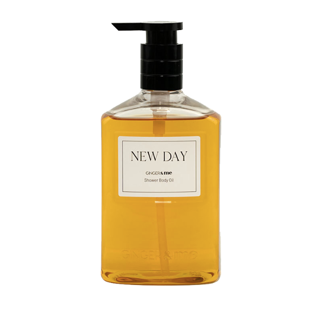GINGER&ME Shower Body Oil - 400ml