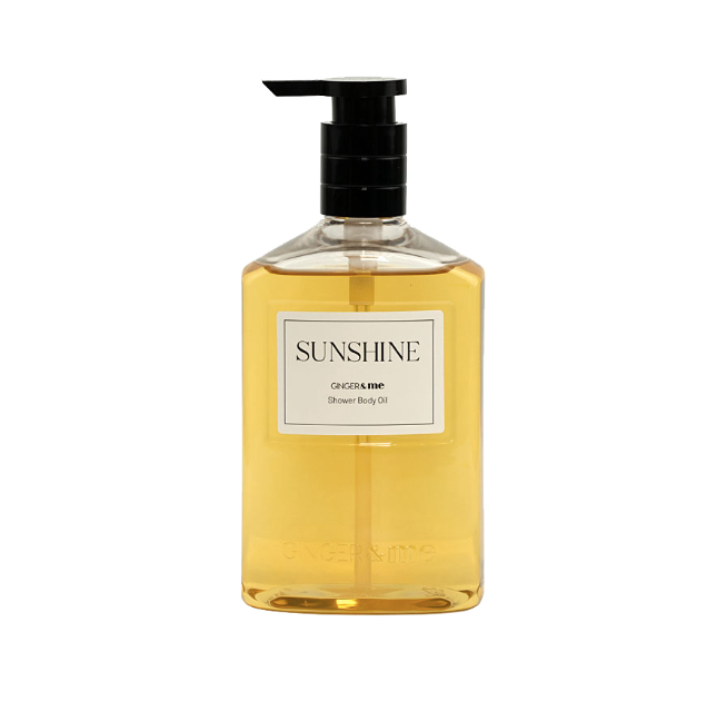 GINGER&ME Shower Body Oil - 400ml