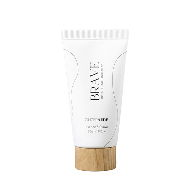 GINGER&ME Brightening Hand Cream – 50g