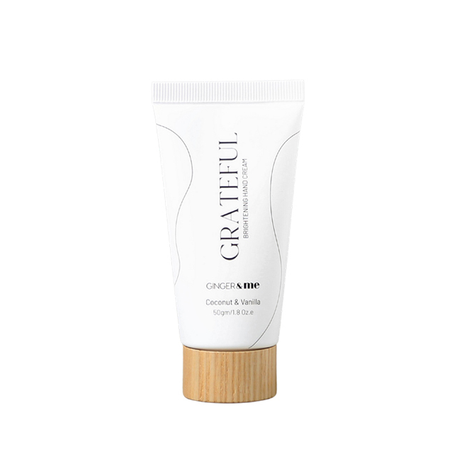 GINGER&ME Brightening Hand Cream – 50g