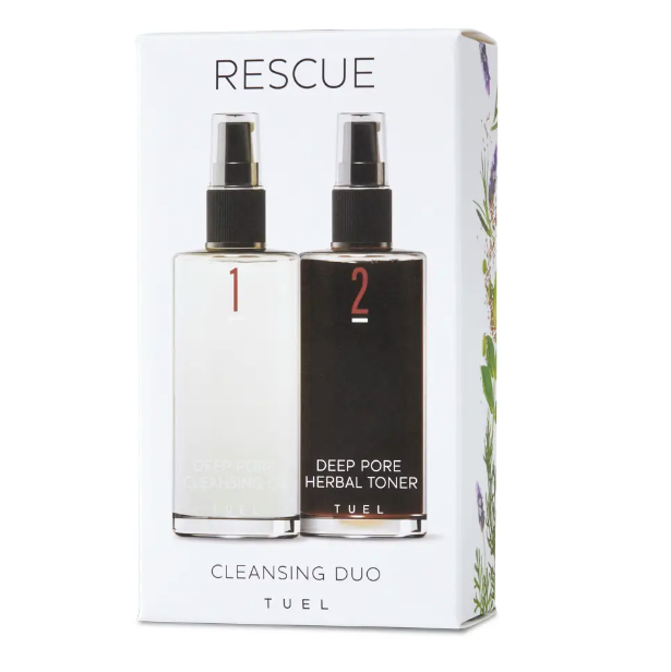 Rescue Deep Pore Cleansing Duo