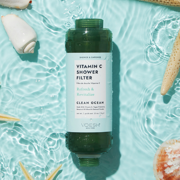 VOESH Vitamin C Shower Filter – Clean Ocean 70g