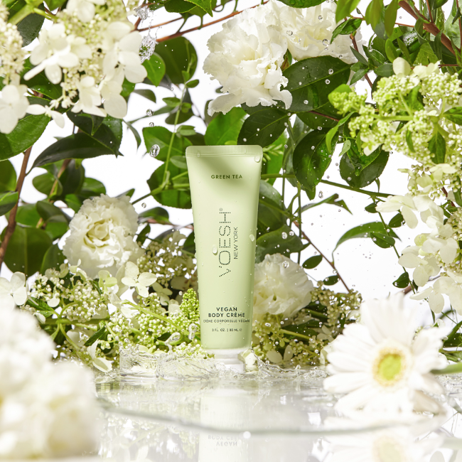 VOESH Vegan Body Crème – Green Tea 88ml