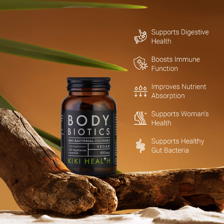 KIKI Health Body Biotics Vegi Capsules
