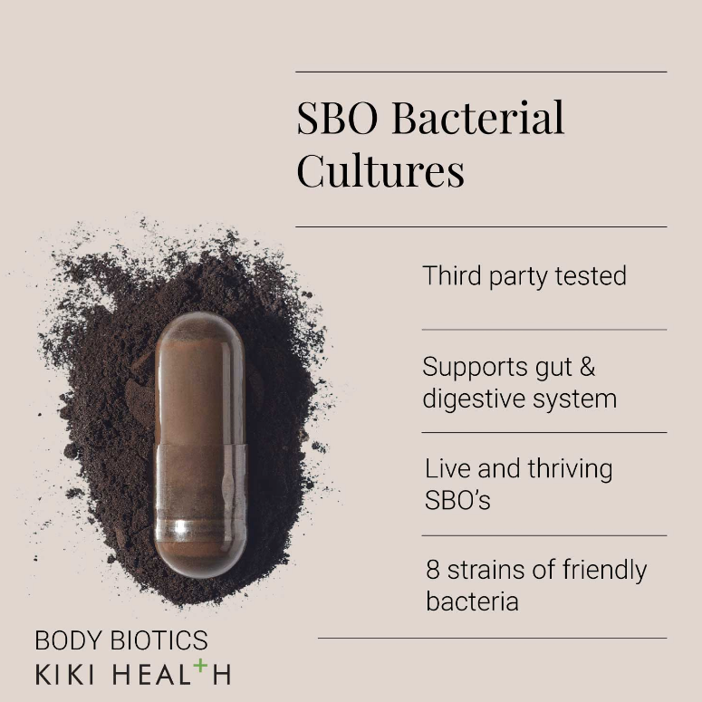 KIKI Health Body Biotics Vegi Capsules