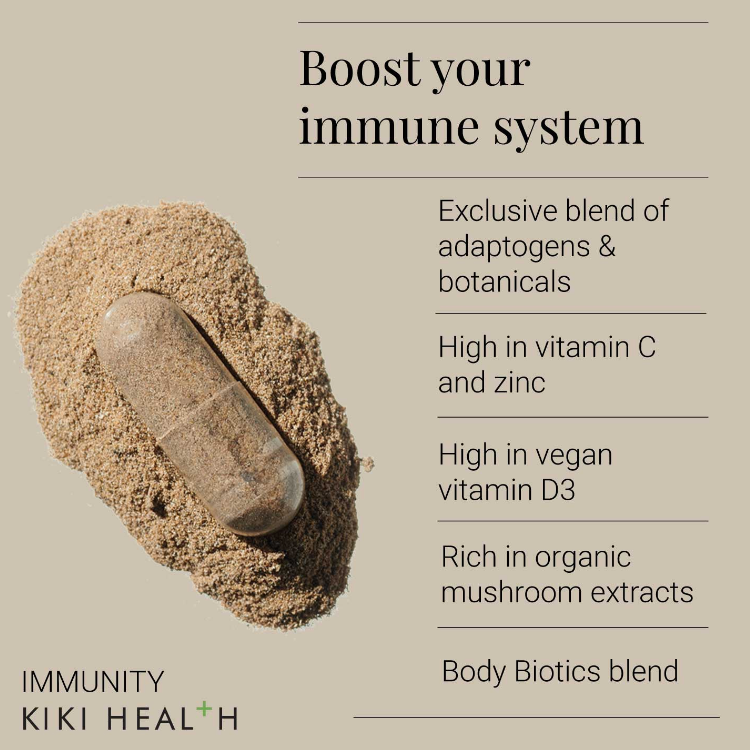 KIKI Health Immunity 60 Vegi Capsules