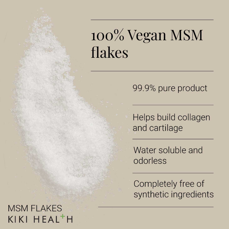 KIKI Health MSM Flakes 200g