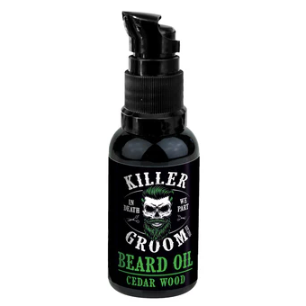 Killer Groom Beard Oil