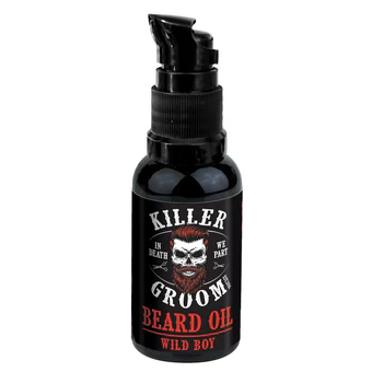 Killer Groom Beard Oil