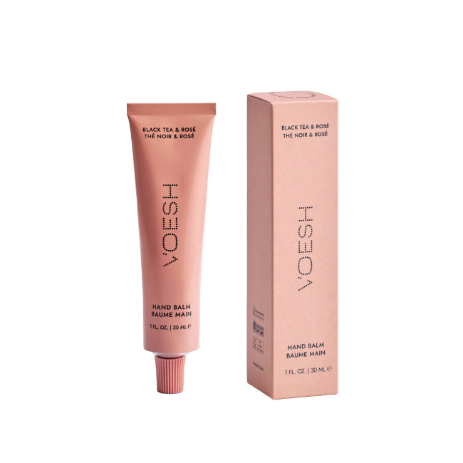 VOESH Hand Balm – Black Tea & Rosé