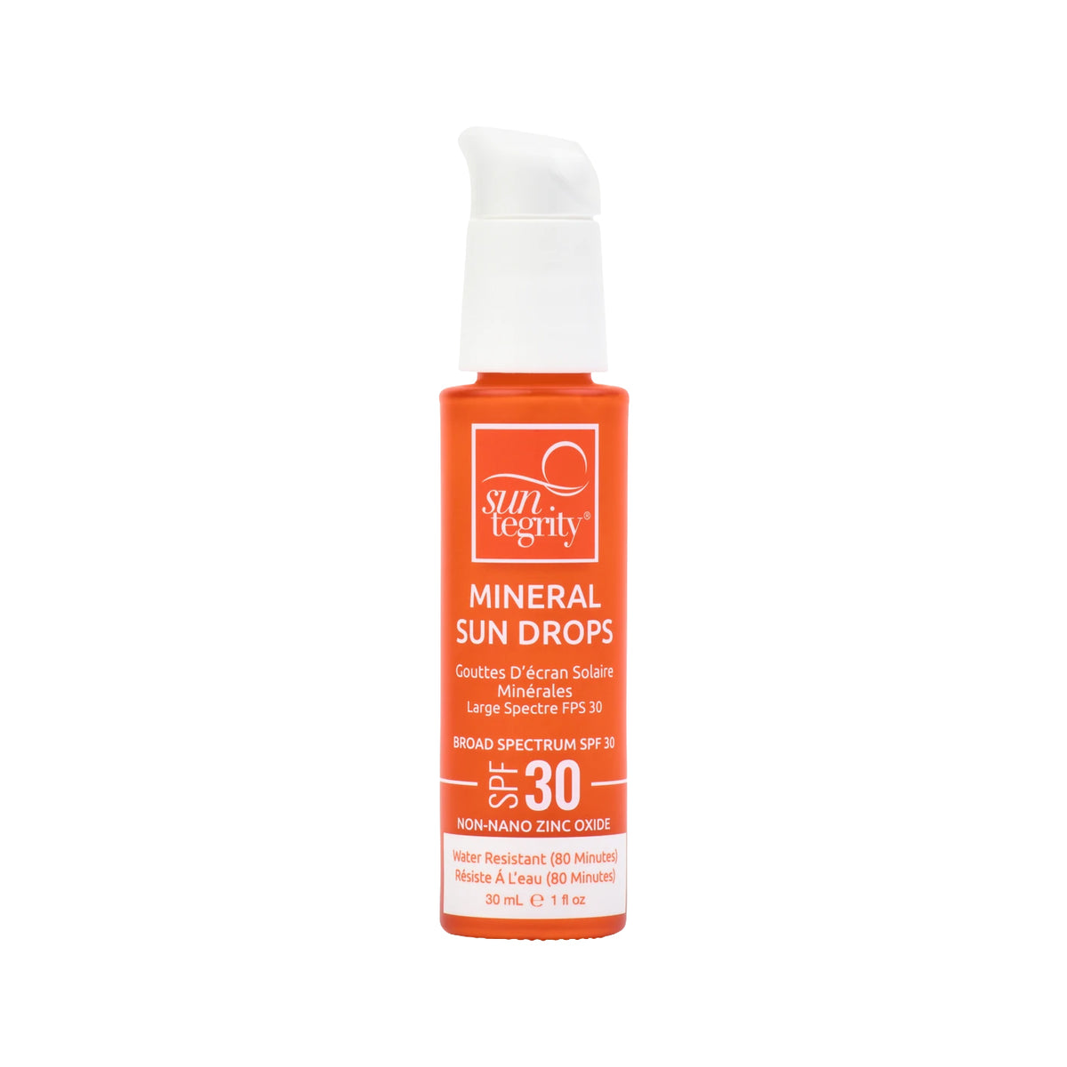 Suntegrity Mineral Sun Drops SPF 30 30ml