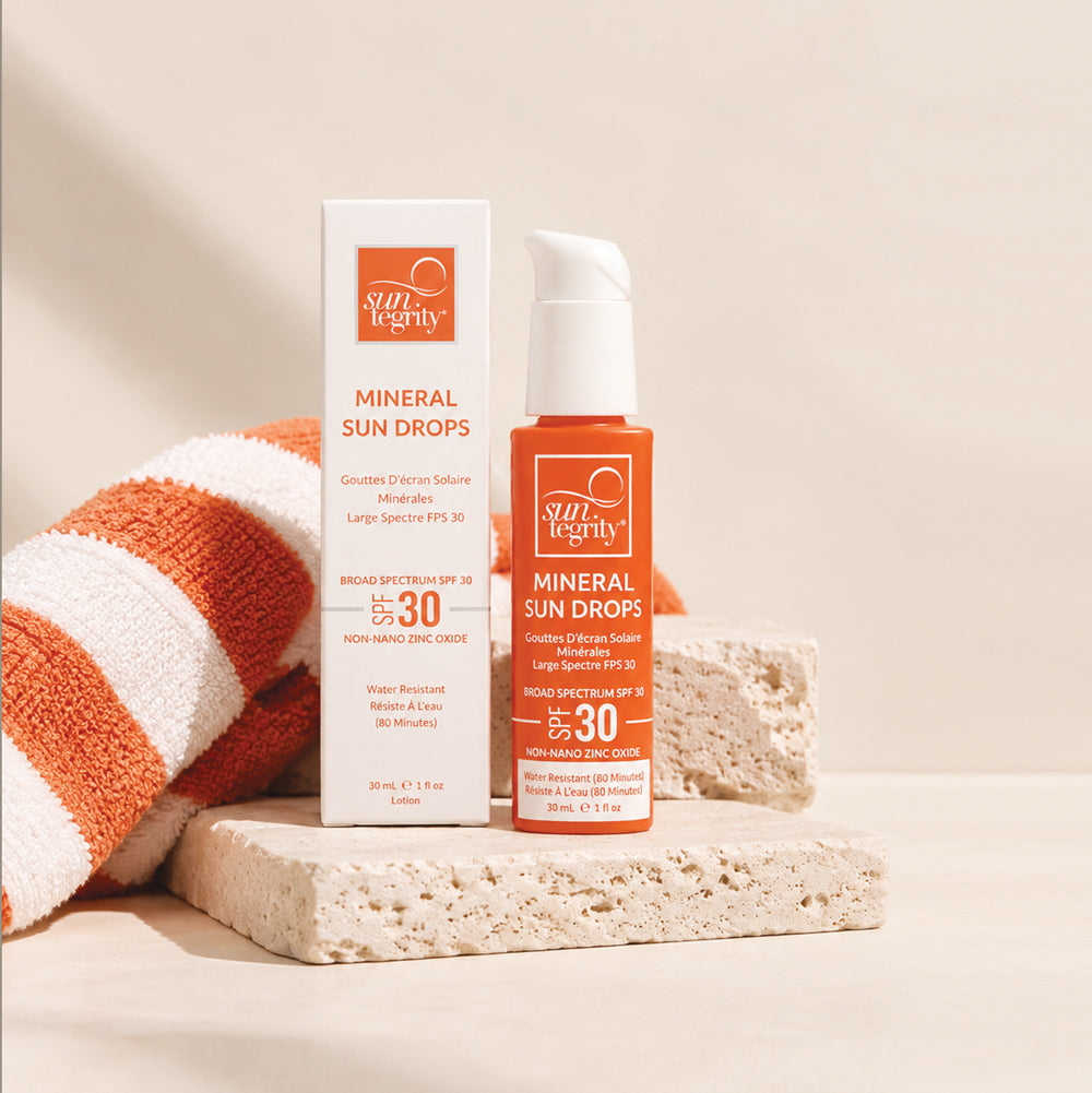 Suntegrity Mineral Sun Drops SPF 30 30ml
