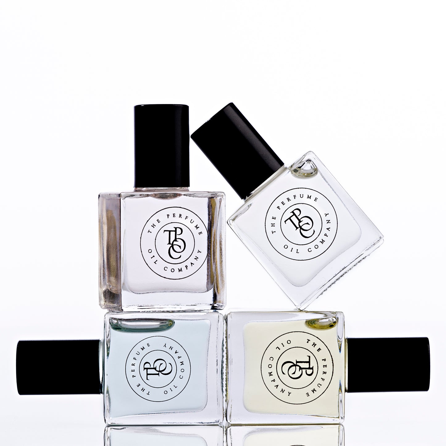 The Perfume Oil Company - Roll on perfume oils - 10 ml