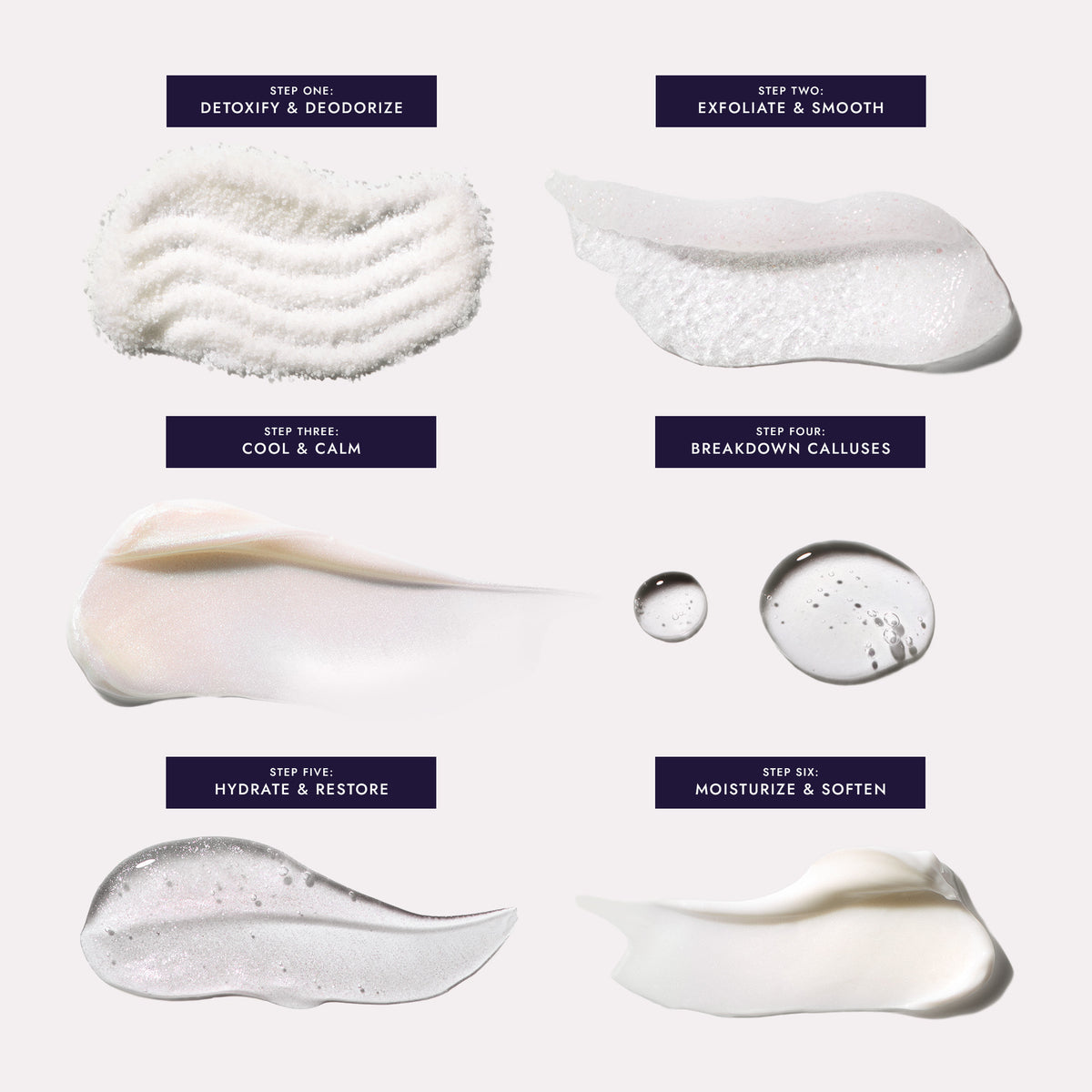 VOESH Pedi in a Box 6 Step – Noble Diamond