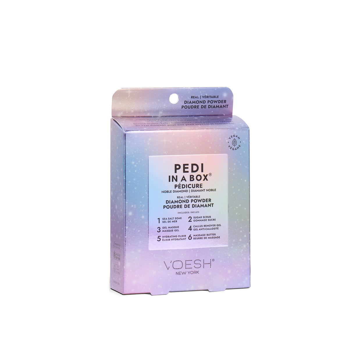 VOESH Pedi in a Box 6 Step – Noble Diamond