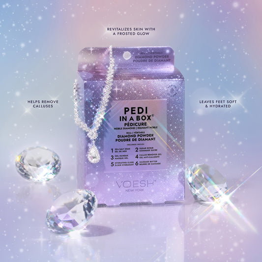 VOESH Pedi in a Box 6 Step – Noble Diamond